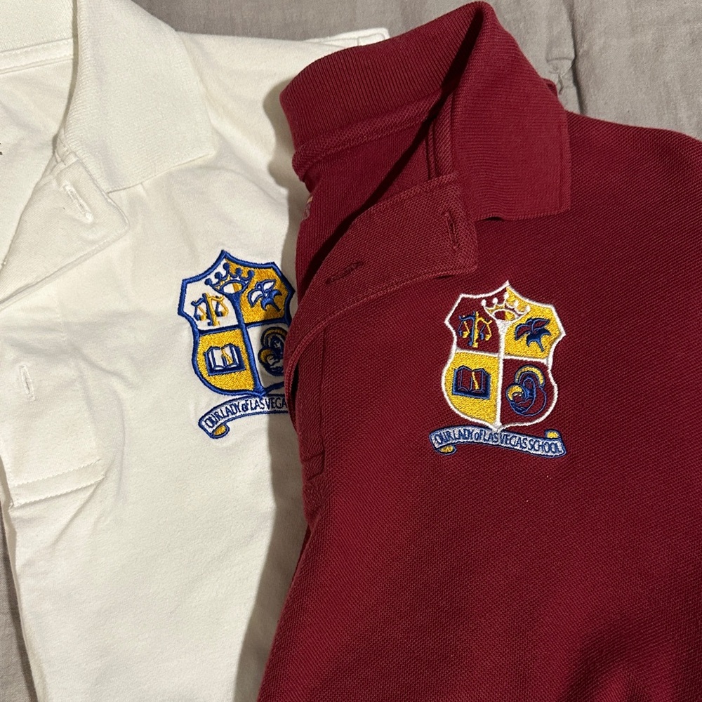 Dennis uniform OLLV polo Adult S